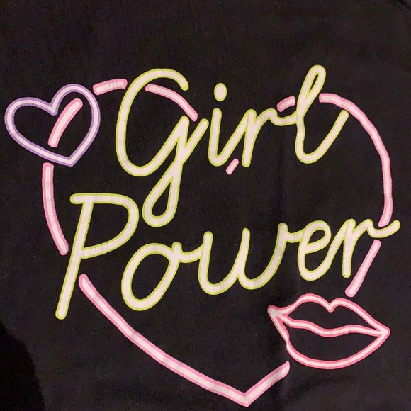 💥2/$30 Girl’s Girl Power Long Sleeve PJ set - size 14 - Picture 4 of 15